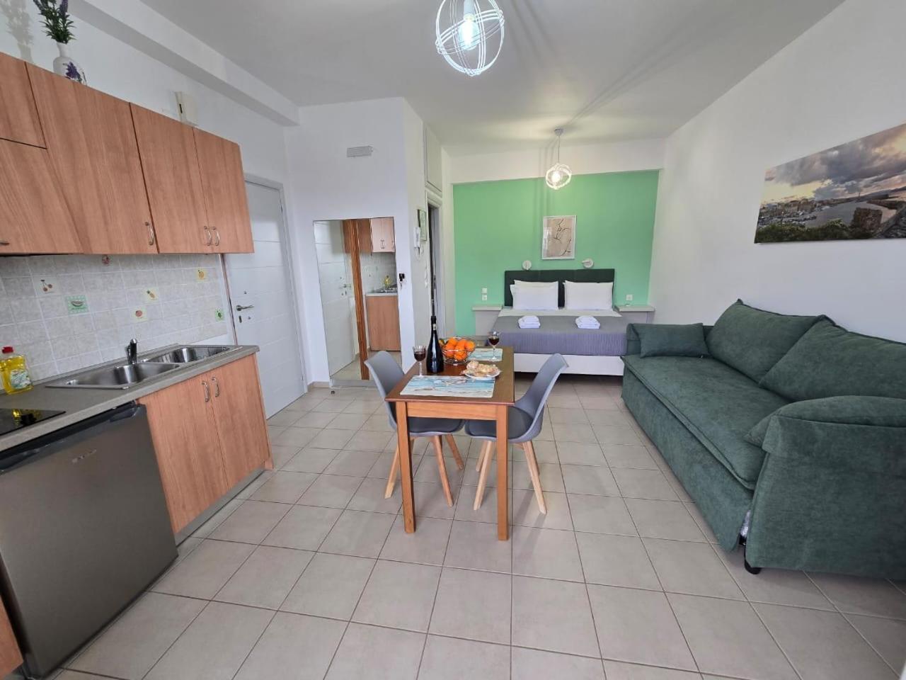 חאניה Fougaro Apartments מראה חיצוני תמונה