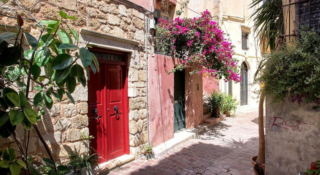 חאניה Fougaro Apartments מראה חיצוני תמונה